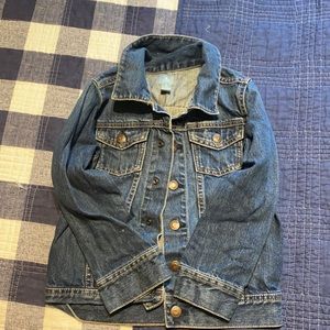 Boys Jean jacket baby gap size 5